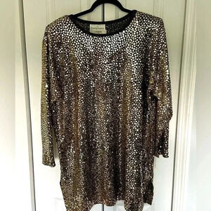 Vintage • Sparkly Dress | Tunic | Perfect for Eras Tour • NYE • Holidays